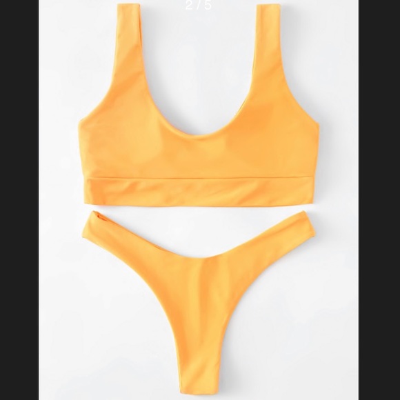 Yellow bikini set - Picture 1 of 3